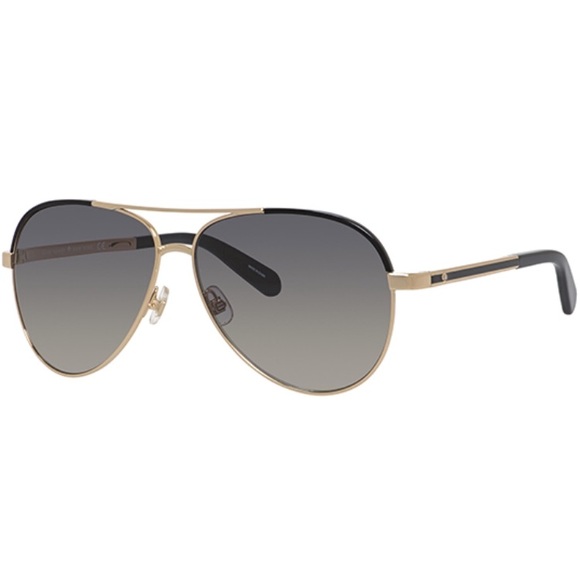 kate spade Accessories - NWT Kate Spade Amarissa Aviator Sunglasses